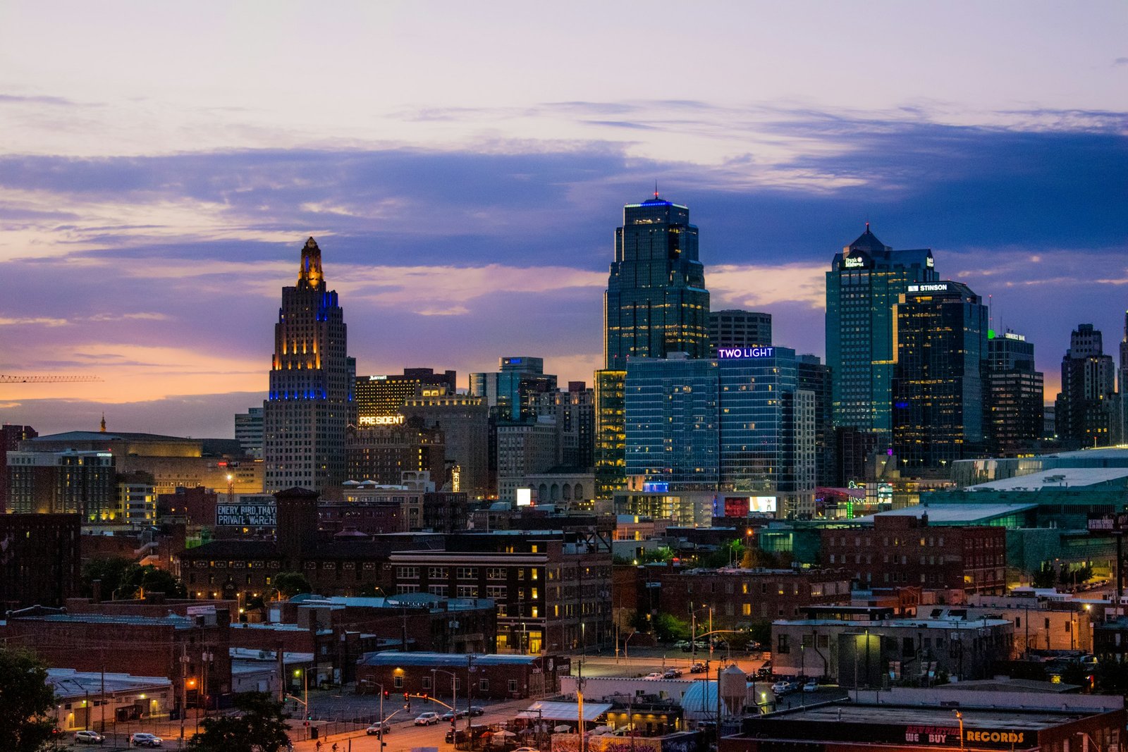 Kansas City skyline