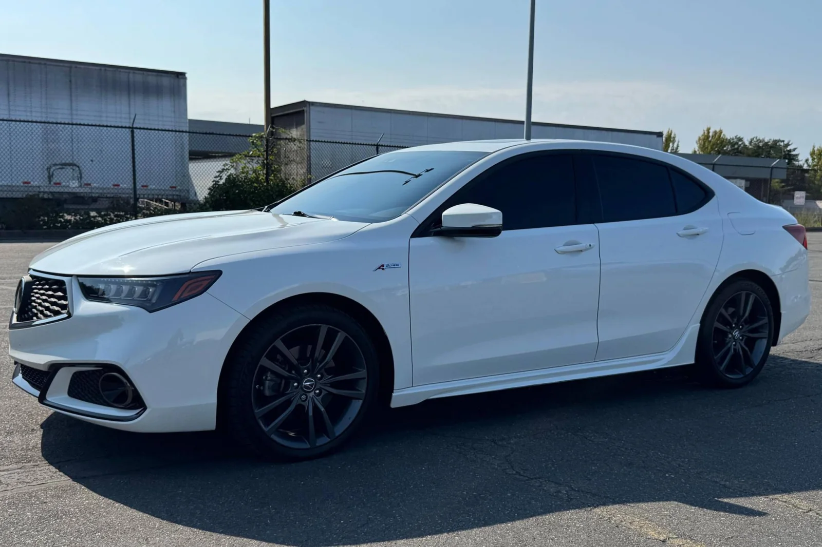 2018 Acura TLX — Photos du véhicule 1