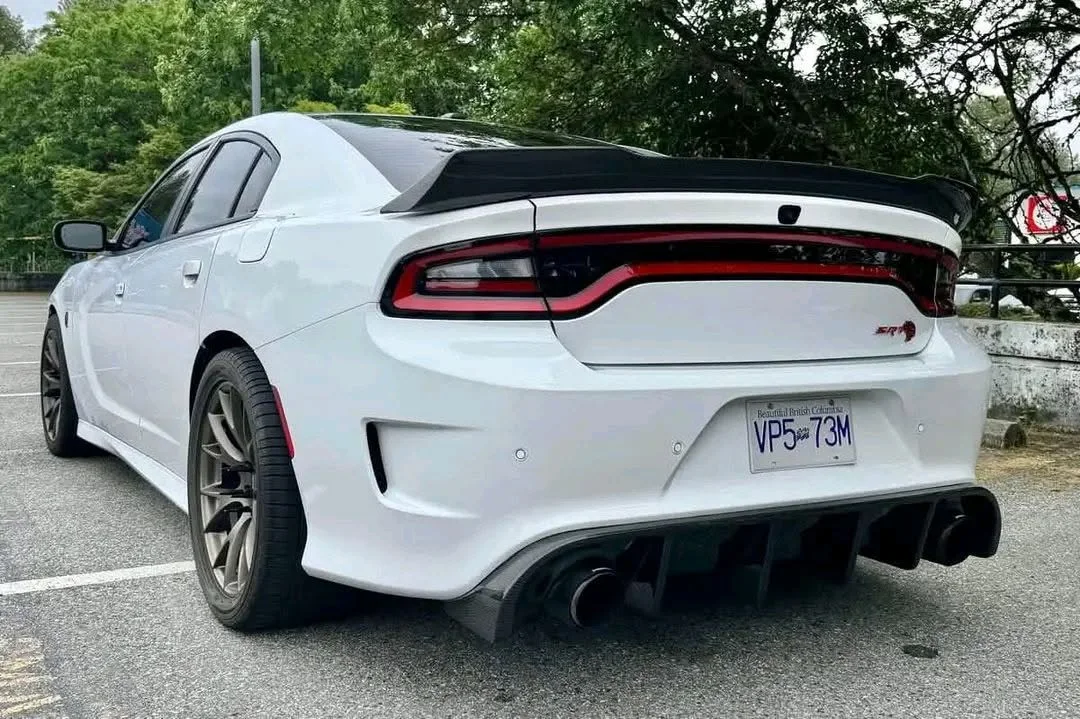 2017 DODGE Dodge Charger SRT Hellcat — Fahrzeugfotos 8