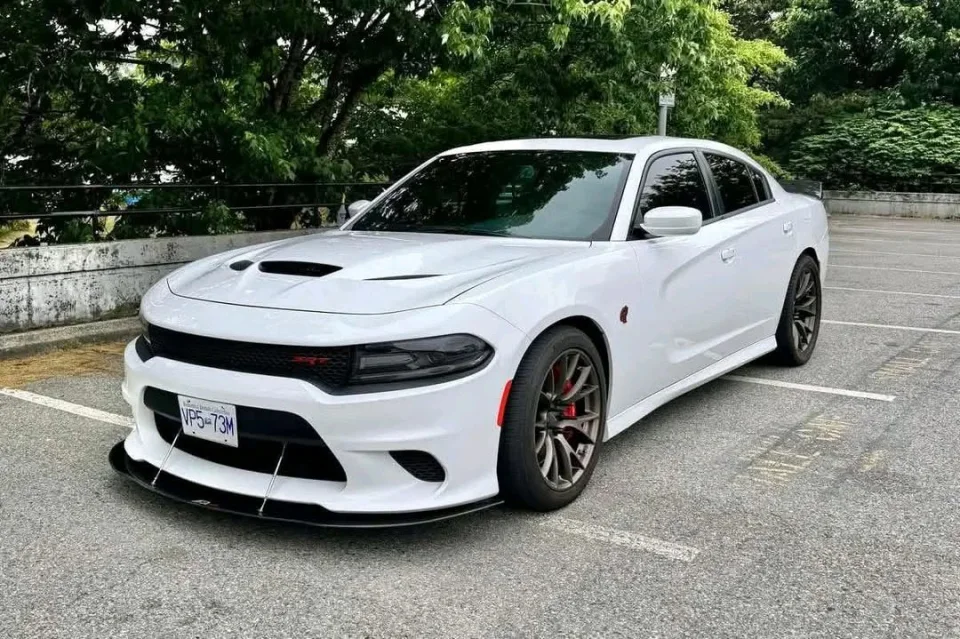 2017 DODGE Dodge Charger SRT Hellcat