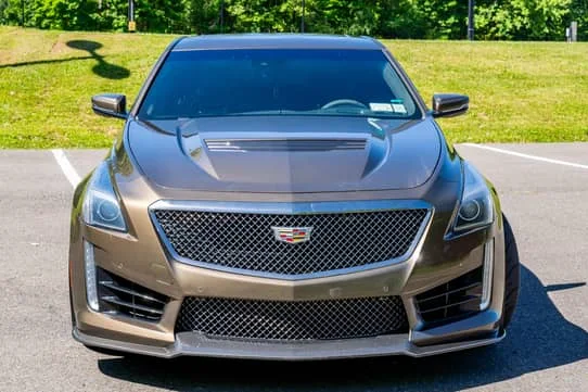 2019 Cadillac CTS-V — Fahrzeugfotos 1