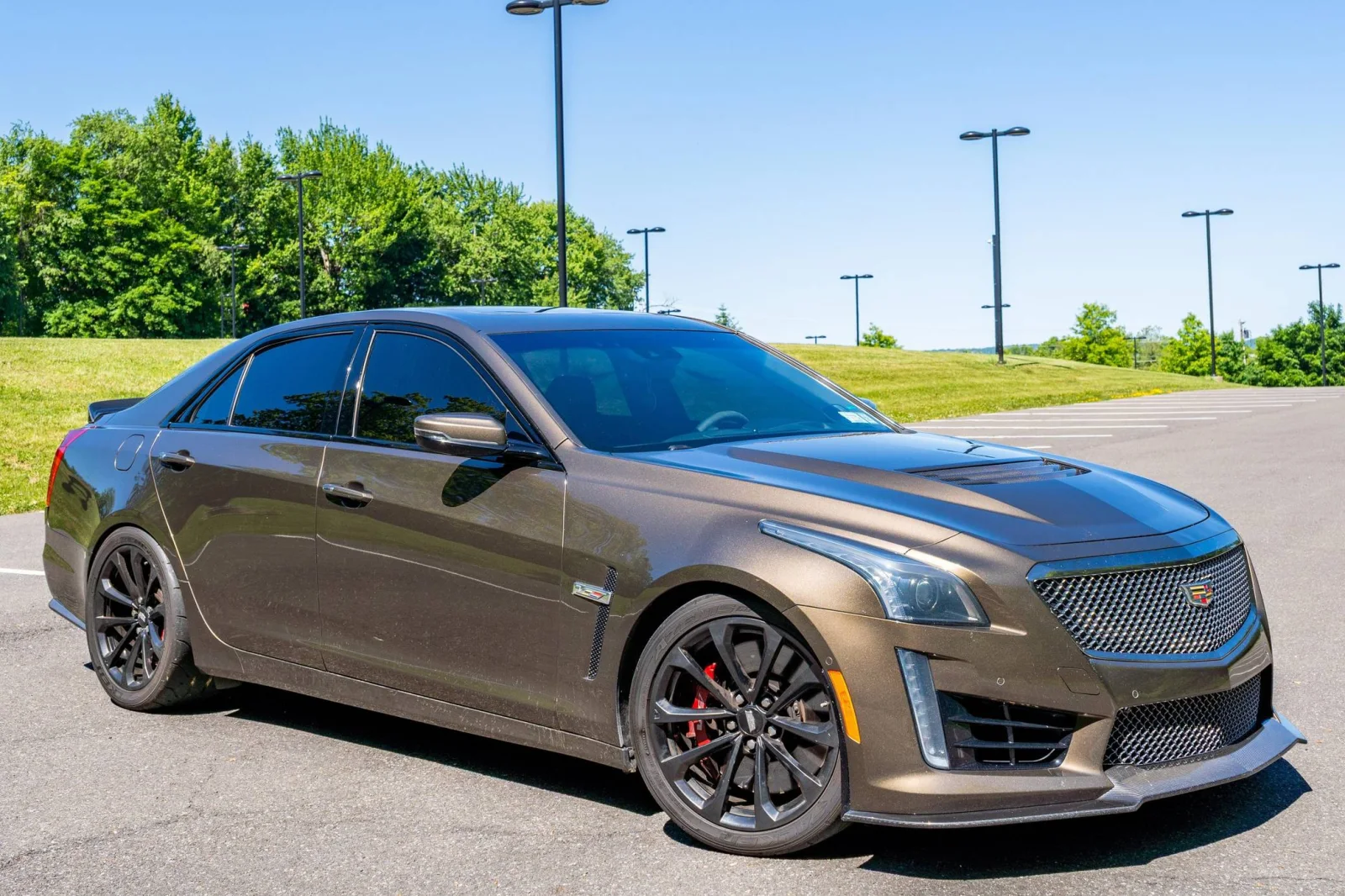 2019 Cadillac CTS-V — Fahrzeugfotos 2