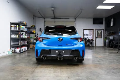 2024 TOYOTA COROLLA — Fahrzeugfotos 2