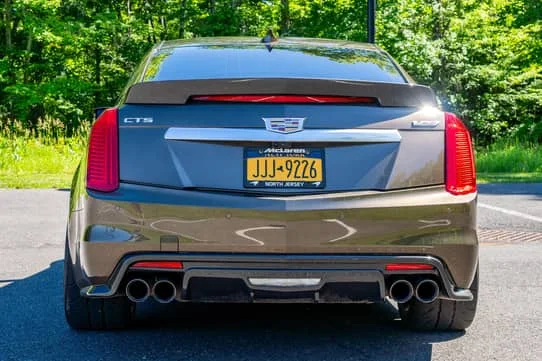 2019 Cadillac CTS-V — Fahrzeugfotos 5