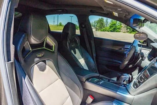 2019 Cadillac CTS-V — Fahrzeugfotos 8