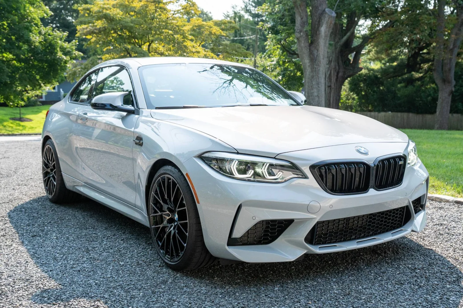 2021 BMW M2 — Fahrzeugfotos 2
