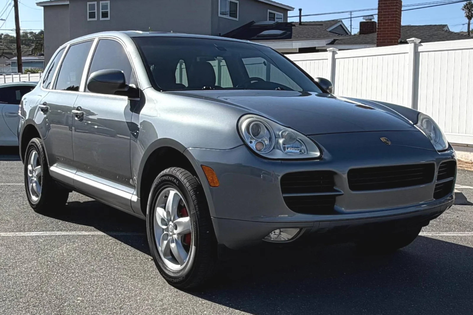 2006 Porsche Cayenne — Fahrzeugfotos 1