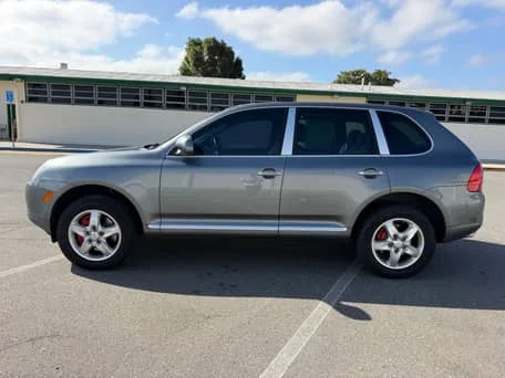 2006 Porsche Cayenne — Fahrzeugfotos 3