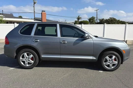 2006 Porsche Cayenne — Fahrzeugfotos 4