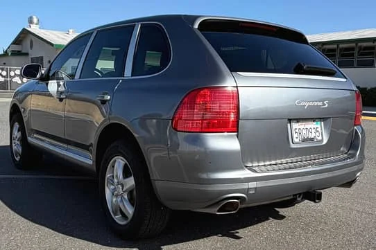 2006 Porsche Cayenne — Fahrzeugfotos 5