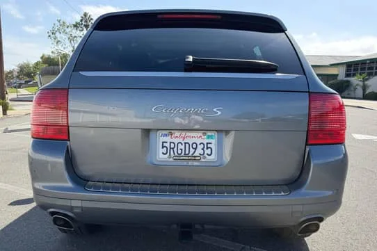 2006 Porsche Cayenne — Fahrzeugfotos 6