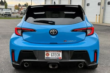 2024 TOYOTA COROLLA — Fahrzeugfotos 10