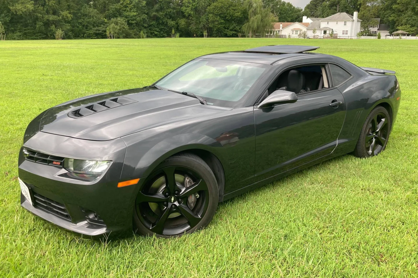 2015 Chevrolet Camaro — Fotografias do veículo 1