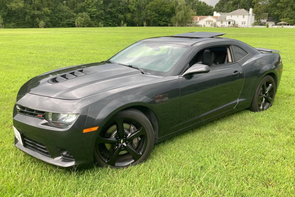 2015 Chevrolet Camaro