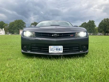 2015 Chevrolet Camaro — Fotografias do veículo 3