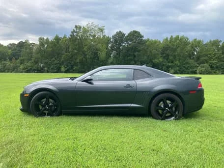 2015 Chevrolet Camaro — Fotografias do veículo 4