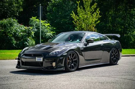 2009 Nissan R35 GT-R