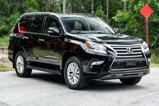 2017 Lexus GX — Fotografias do veículo 3