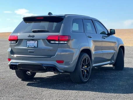 2021 jeep Grand Cherokee — Fahrzeugfotos 4