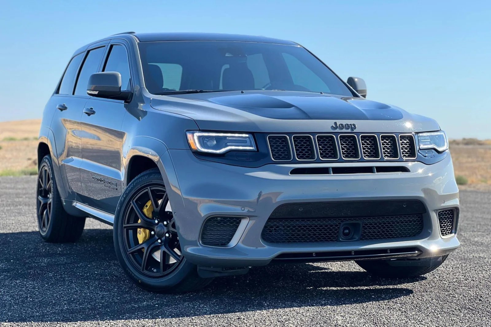 2021 jeep Grand Cherokee — Fahrzeugfotos 7