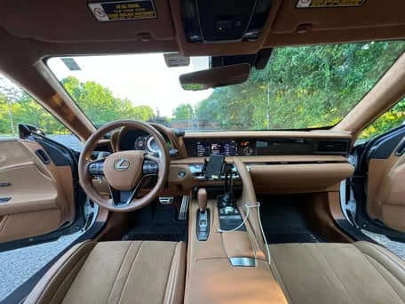 2021 Lexus LC 500 — Vehicle photos 10