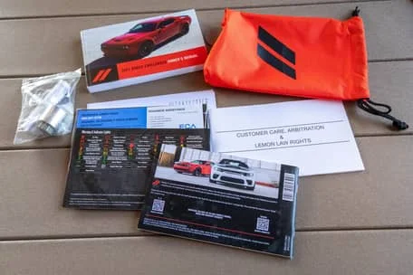 2021 DODGE CHALLENGER — Fahrzeugfotos 11