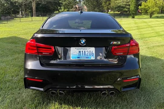 2018 BMW F80 M3 — Fotografias do veículo 4