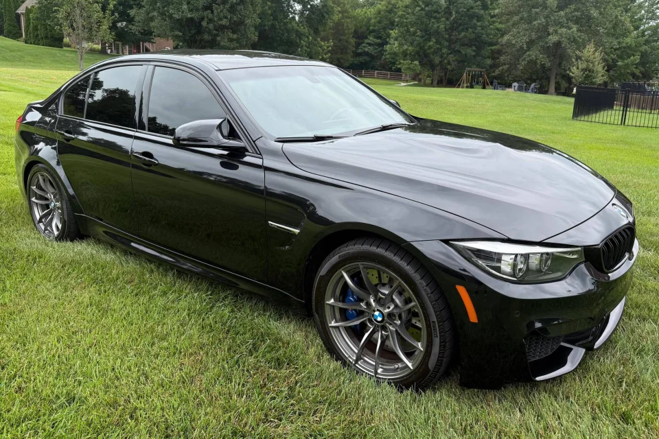 2018 BMW F80 M3