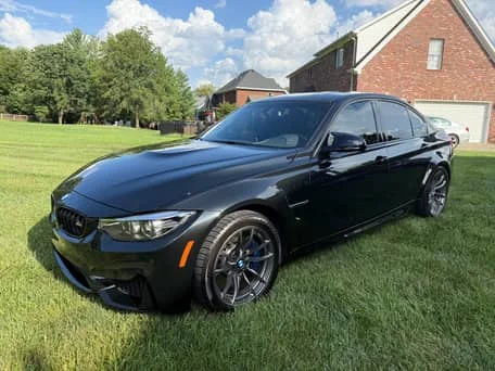 2018 BMW F80 M3 — Fotografias do veículo 10