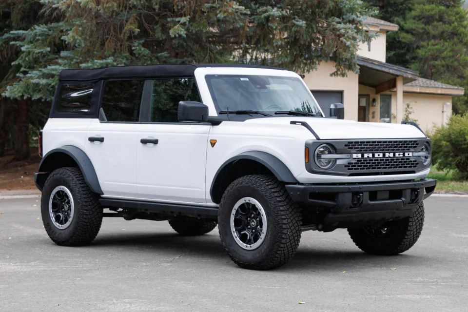 2023 Ford Bronco